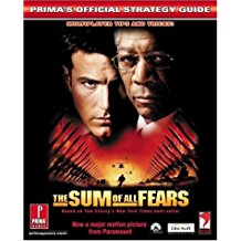 GD: SUM OF ALL FEARS; THE - PRIMA GAMES (USED)